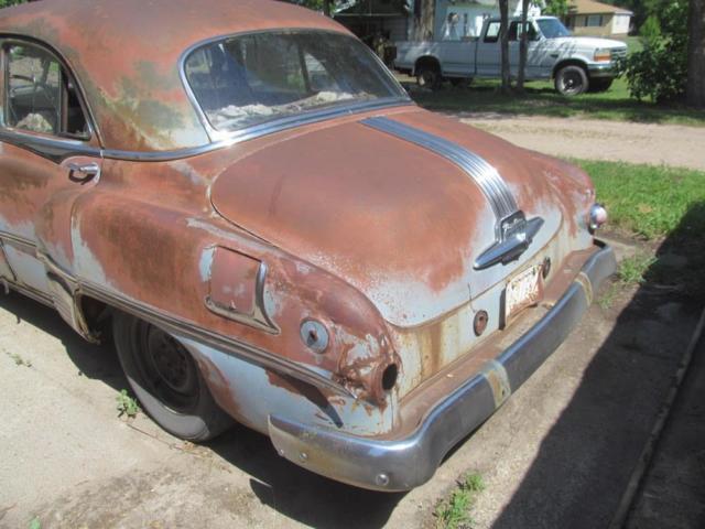 1951 pontiac 4 door straight eight car project to restore local nebraska auto