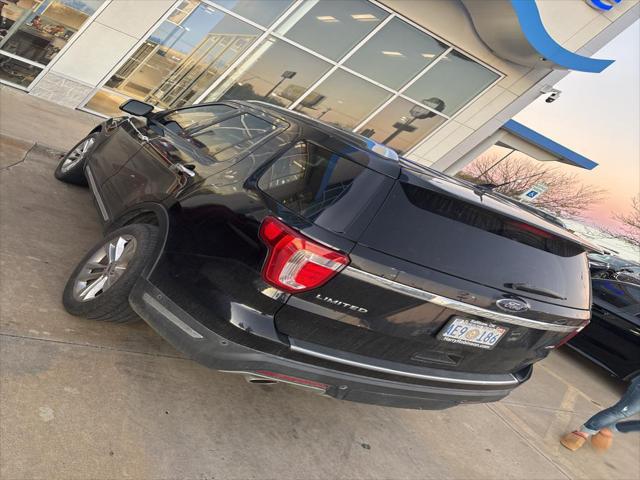 2018 ford explorer limited