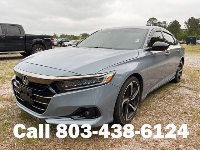 2021 honda accord sport se 1.5t 4dr sedan in lugoff, south carolina