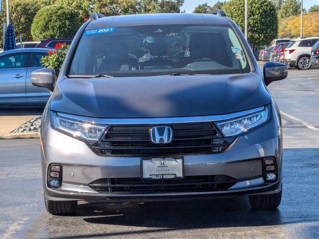2021 honda odyssey touring