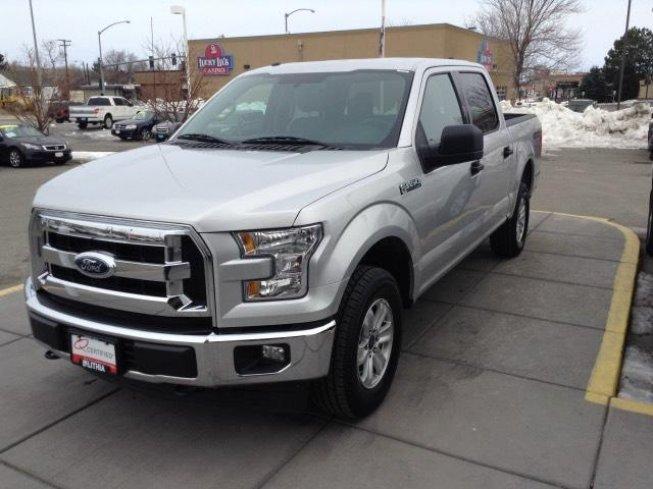2017 ford f150 4x4 supercrew for sale in billings, montana
