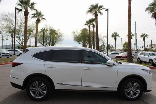 2024 acura mdx standard