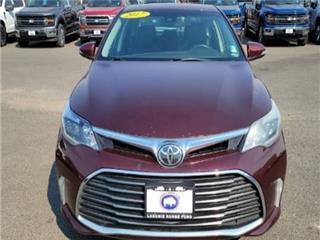 2017 Toyota Avalon xle