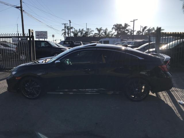 2018 honda civic si