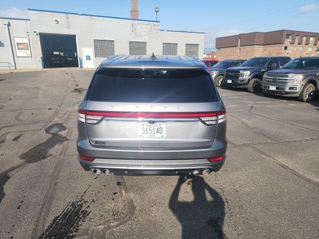 2021 lincoln aviator reserve awd