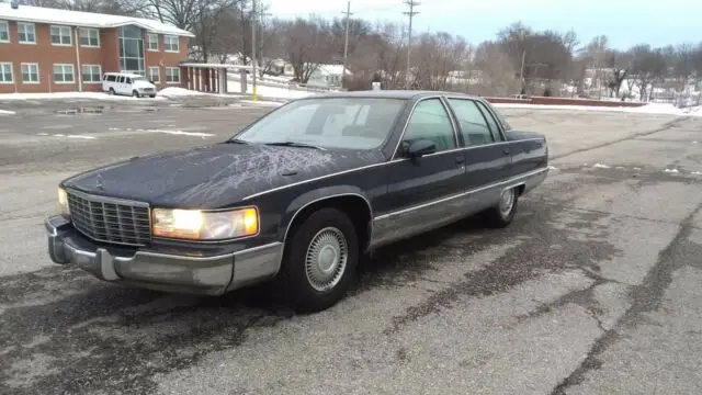 1993 cadillac fleetwood 117k miles rear wheel drive