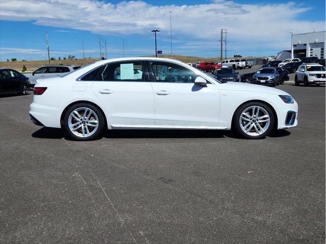 2022 audi a4 45 s line premium plus