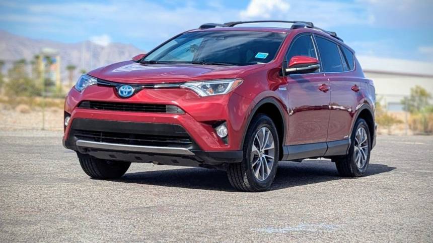 2018 toyota rav4 hybrid xle