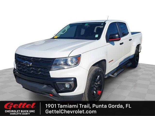 2021 chevrolet colorado lt