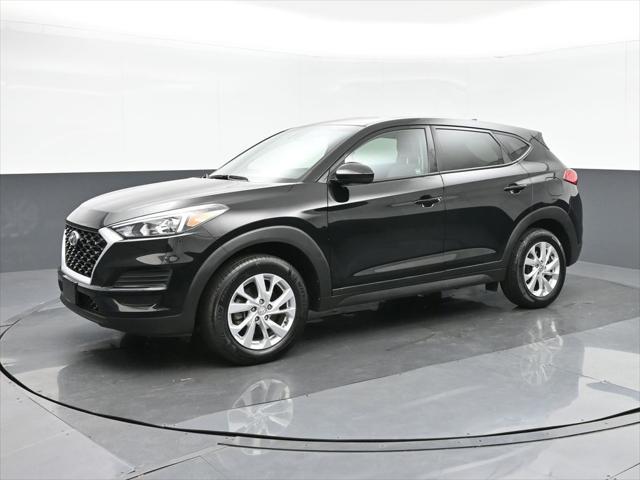 2021 hyundai tucson se