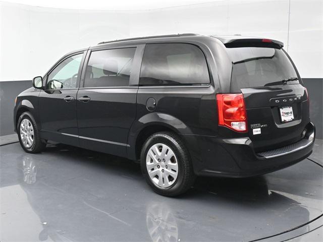 2019 dodge grand caravan se