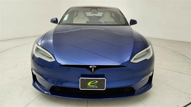 2021 tesla model s plaid