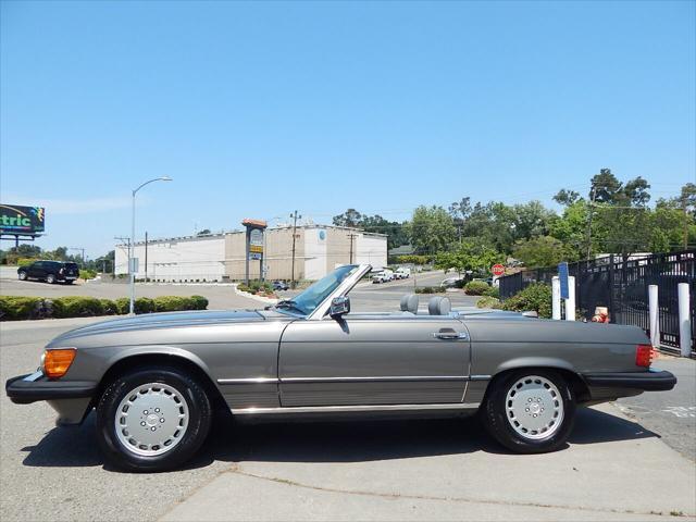1987 mercedes-benz s-class 560 sl 2dr convertible
