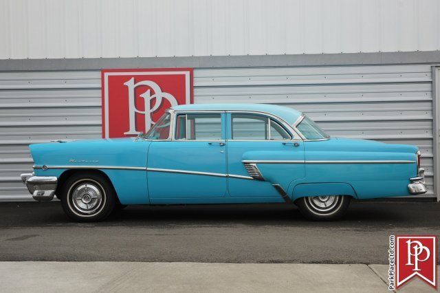 1956 mercury monterey 4dr sedan, 35,893 miles, lauderdale blue