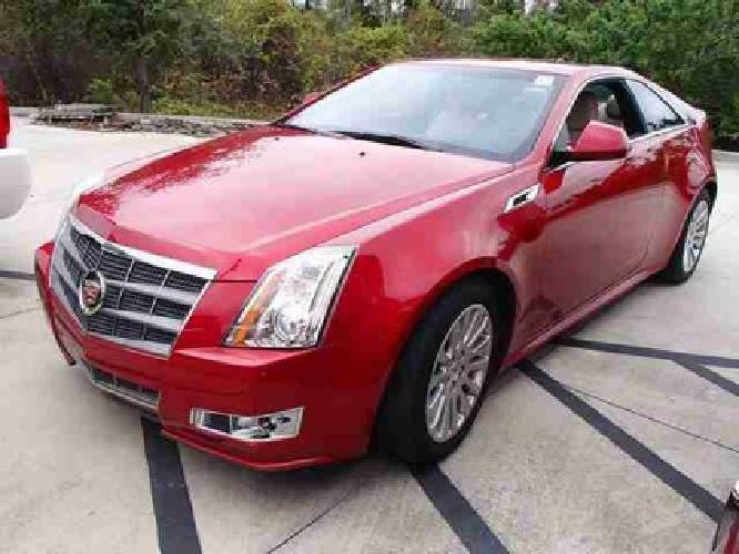 2011 cadillac cts coupe performance in garland, tx
