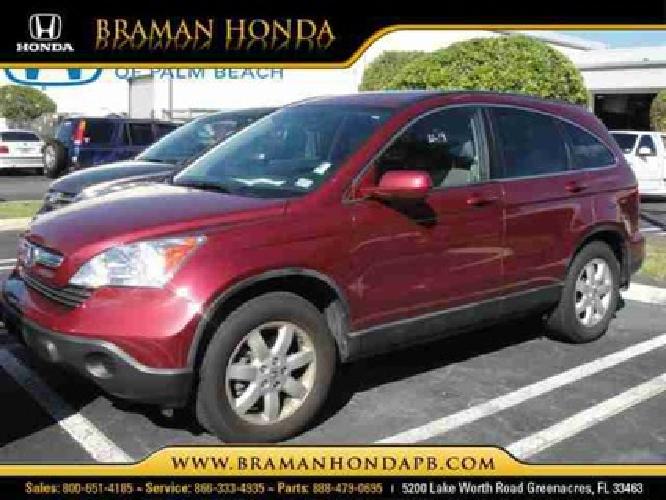 2009 honda cr-v ex-l in greenacres, fl