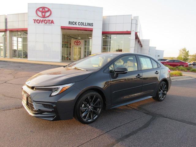 2023 toyota corolla hybrid se