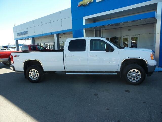 2011 gmc sierra 3500hd slt 4x4 slt 4dr crew cab srw for sale in gas hills, wyoming