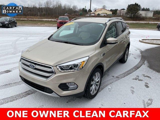 used 2017 ford escape 4wd titanium wausau, wi 54401 for sale in rib mountain, wisconsin