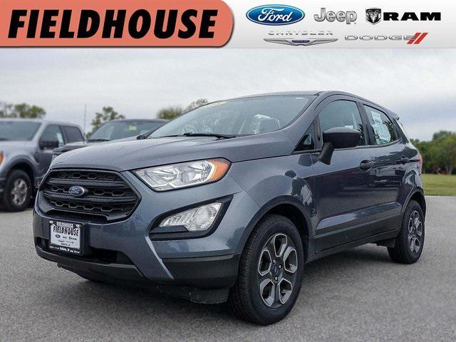 2018 ford ecosport s