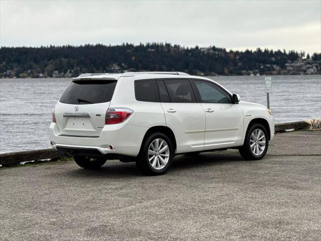 2010 toyota highlander hybrid limited