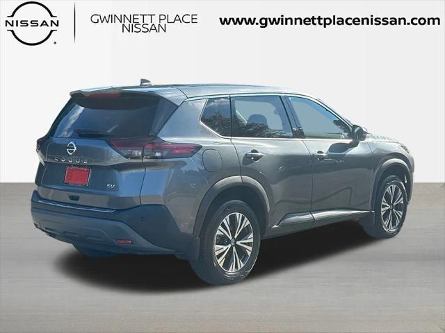 2021 nissan rogue sv
