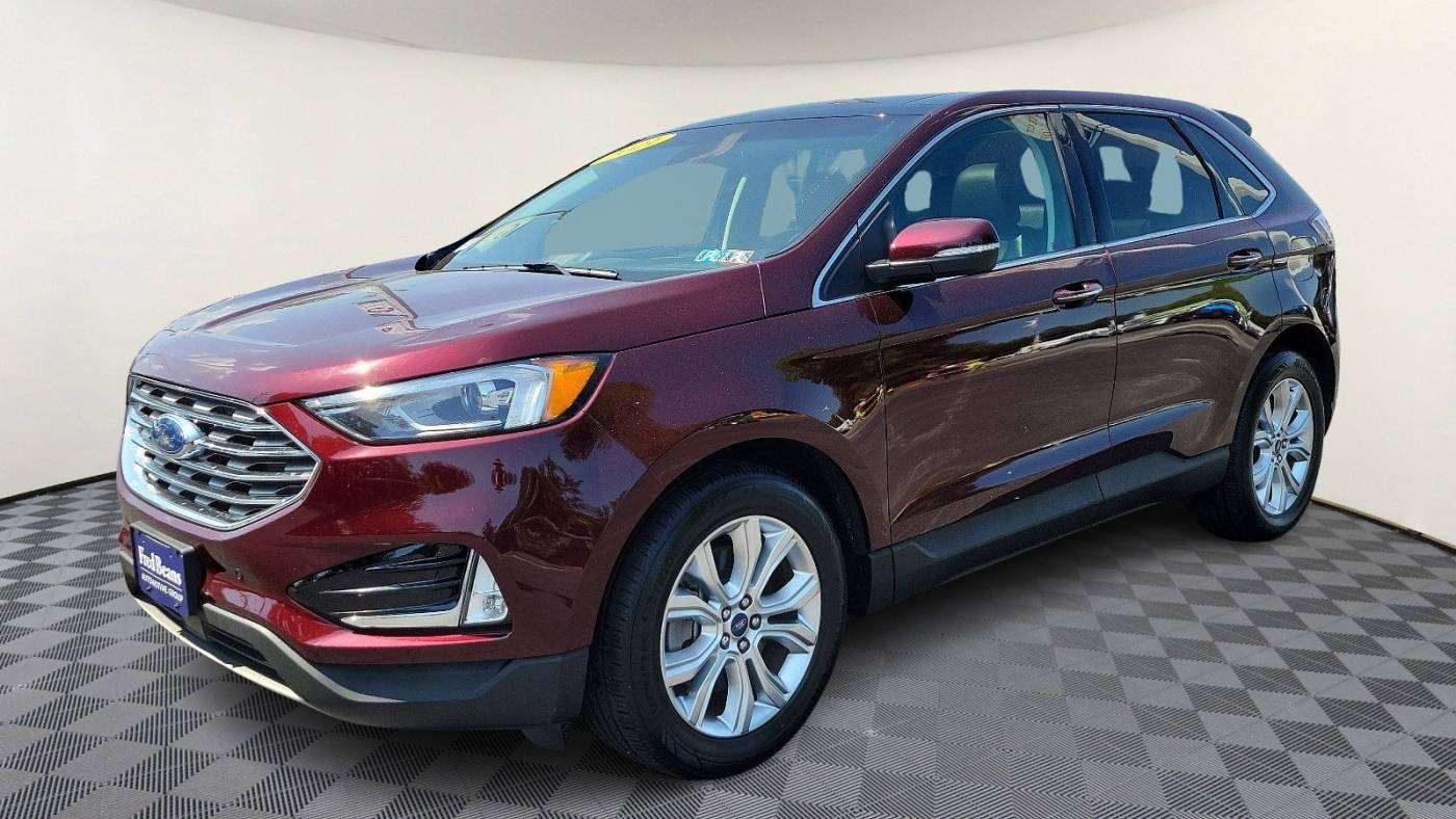 2021 ford edge titanium