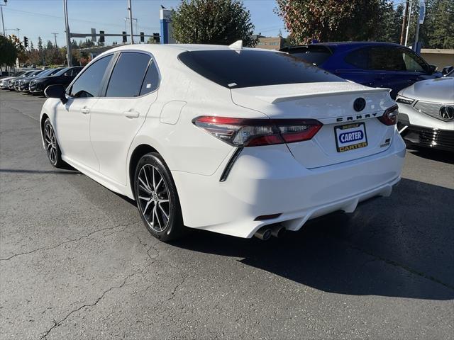 2023 toyota camry se