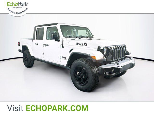 2021 jeep gladiator willys 4x4