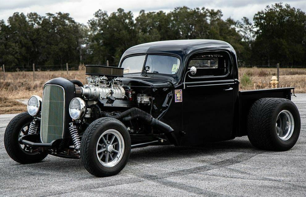 1941 ford rat rod truck body custom chassis