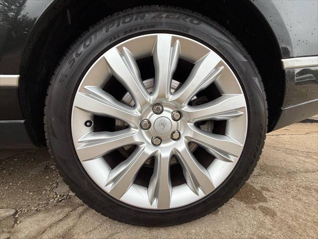 2017 land rover range rover 5.0l supercharged