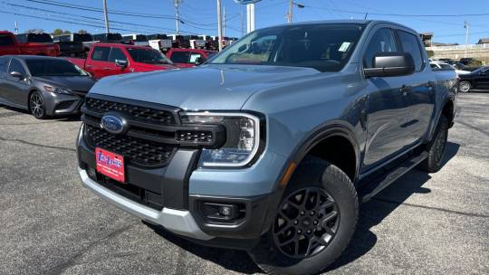 2024 Ford Ranger (North America)
