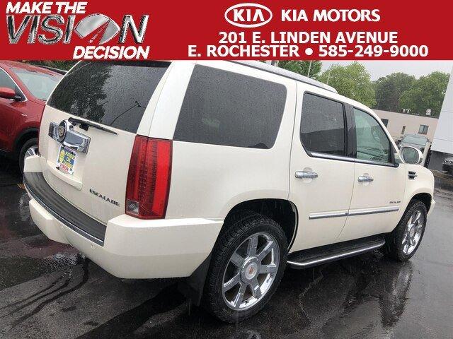 used 2012 cadillac escalade awd luxury east rochester, ny 14445 for sale in east rochester, new york
