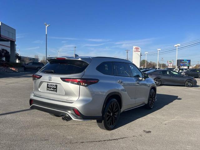 2024 toyota highlander xse