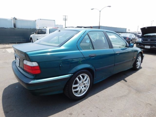 1993 bmw 325i 2.5l i6 24v manual sedan no reserve