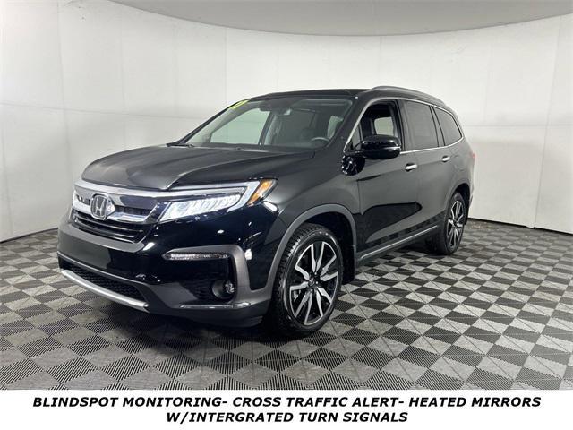 2022 honda pilot awd elite