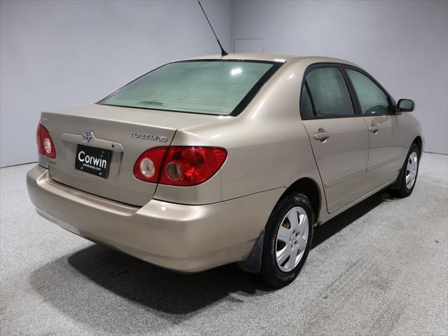 2005 toyota corolla le