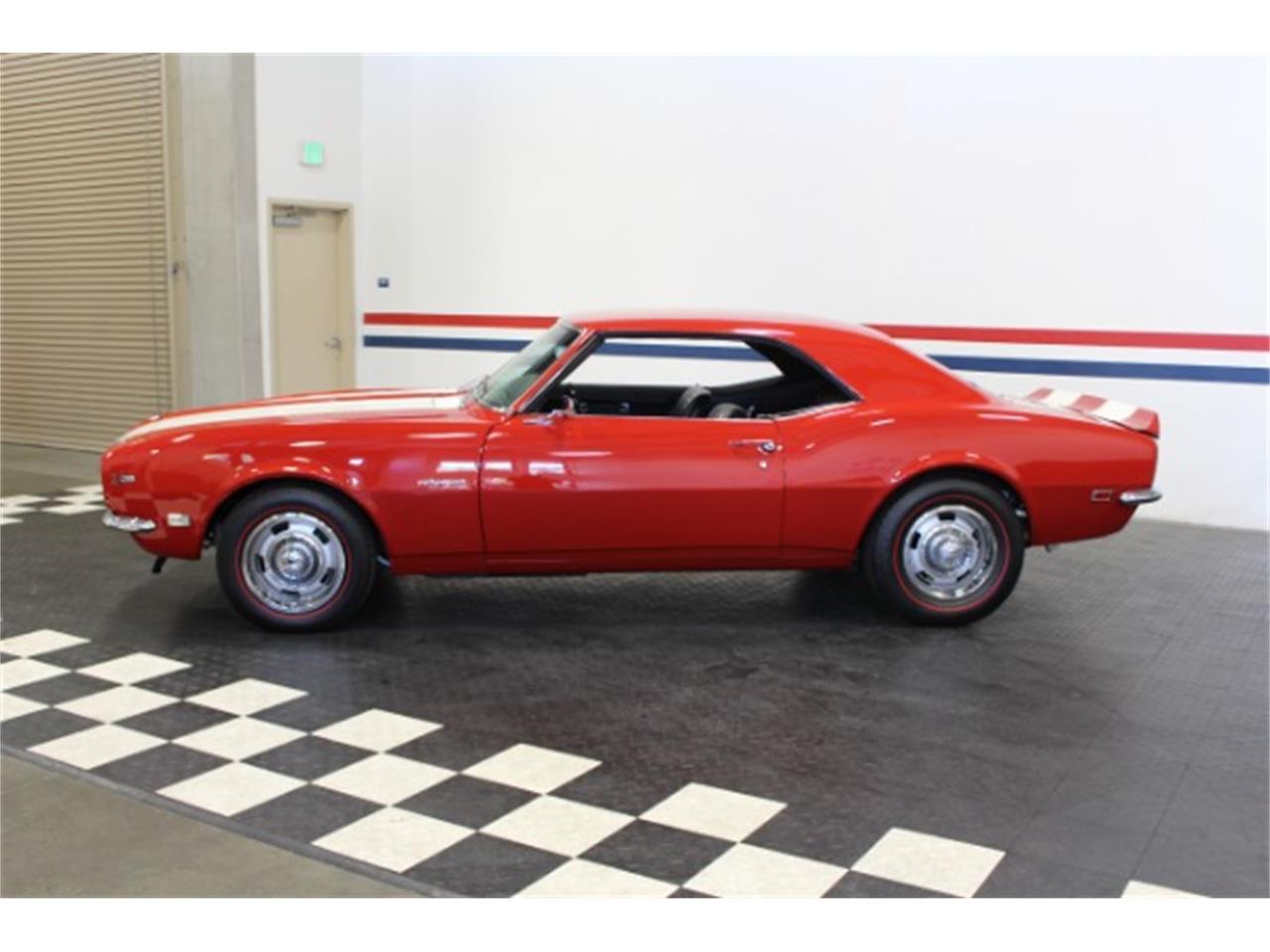 1968 chevrolet camaro z28