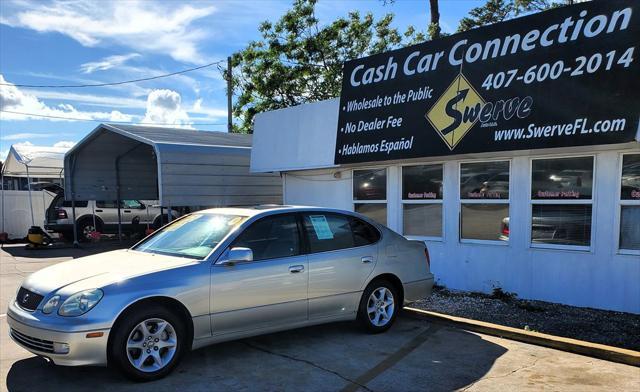 2001 lexus gs 300 base