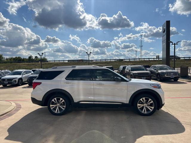 2020 ford explorer platinum