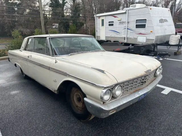 1962 ford galaxie 500 xl 390 no reserve