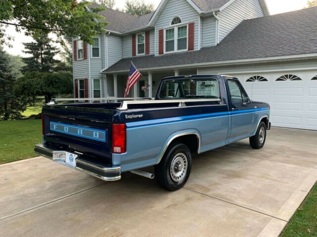 1981 ford f150 ranger explorer * 11k original miles! stunning like new survivor!