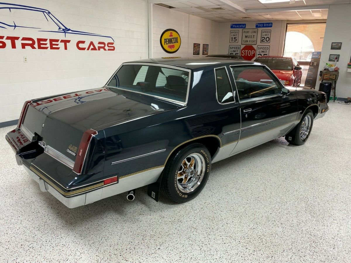 1986 oldsmobile cutlass 442 with 61k miles