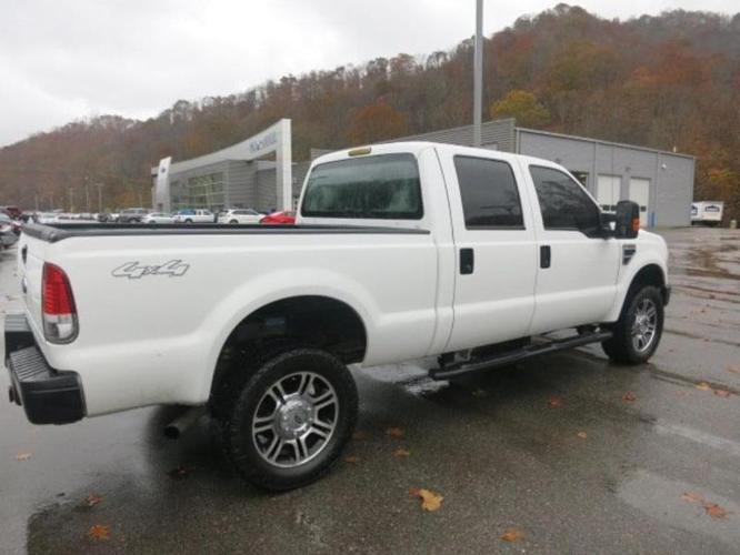 2009 ford f-350 super duty xl 4x4 xl 4dr crew cab 8 ft. lb srw pickup for sale in chapmanville, west virginia