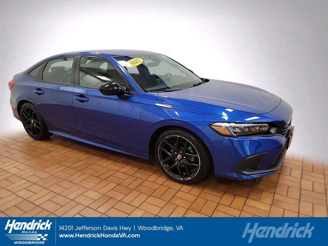2022 honda civic sport