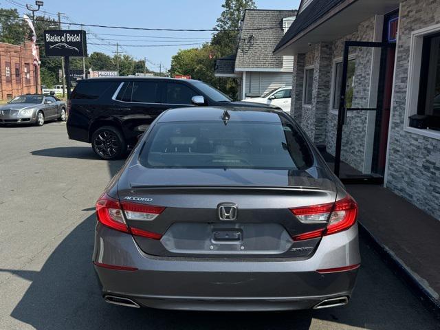 2019 honda accord sport