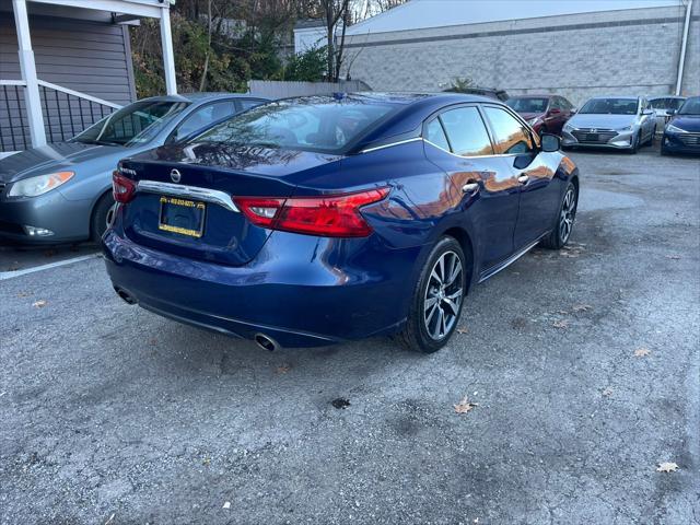 2016 nissan maxima 3.5 s