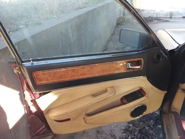 1990 jaguar xj40 vanden plas majestic - rare jag! only 527 cars made! no reserve