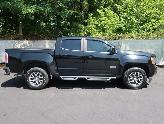 certified 2015 gmc canyon 4x4 crew cab sle huntington, wv 25705 for sale in huntington, west virginia