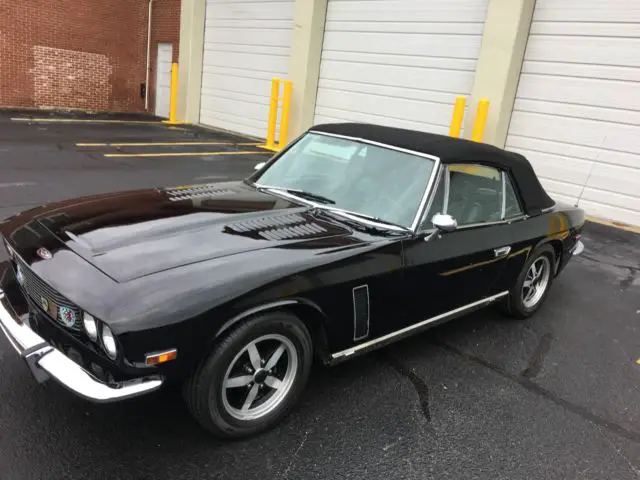 1975 jensen interceptor convertible triple black